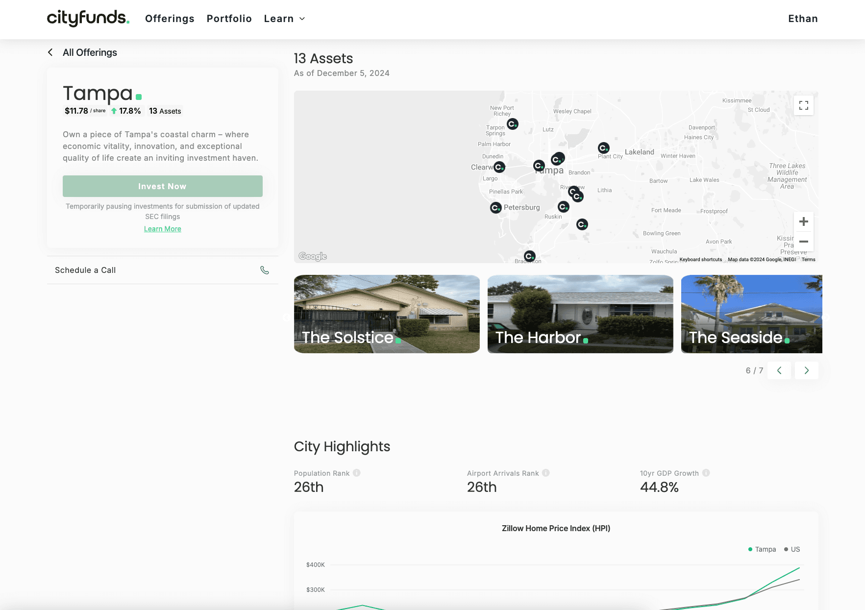 Cityfunds screenshot 3